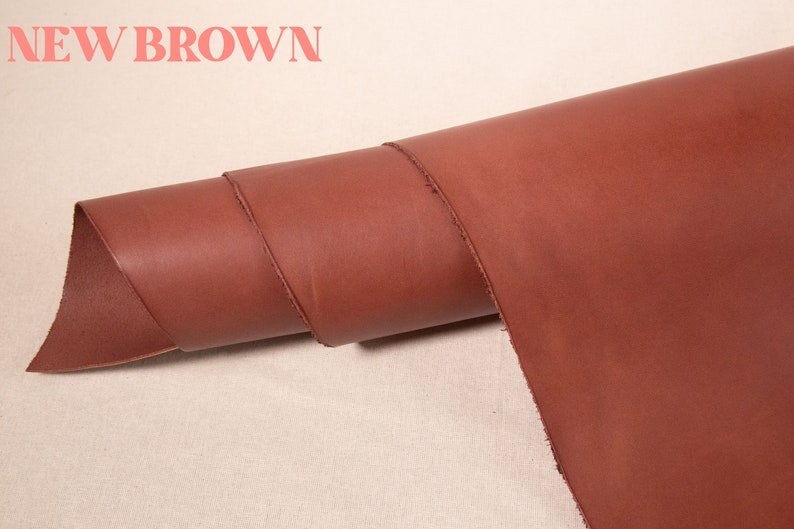 Cartera de 3 bolsillos / Cartera minimalista / Cartera fina / Hecha a mano con cuero australiano / Regalo personalizado Brown