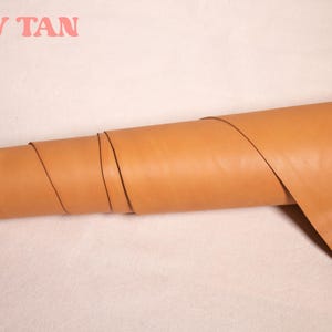 Cartera de 3 bolsillos / Cartera minimalista / Cartera fina / Hecha a mano con cuero australiano / Regalo personalizado Tan