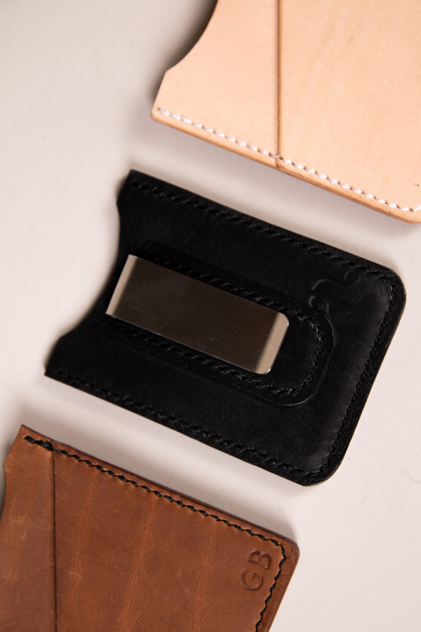 Thin Wallet | Simplistic Money Clip Wallet | Handcrafted With ...