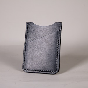 Thin Wallet | Simplistic Money Clip Wallet | Handcrafted With ...