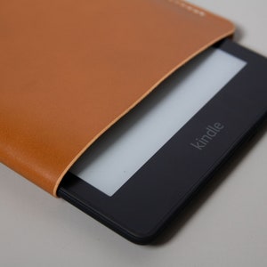 Kindle Paperwhite Sleeve | Kindle Case | Leather Sleeve | Paperwhite 10th Gen 6&quot; | Paperwhite 11th Gen 6.8&quot; | Personalised Case