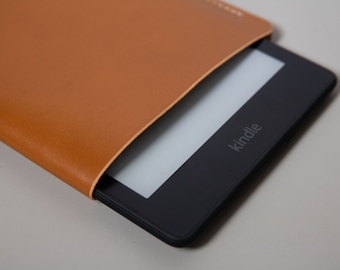 Kindle Paperwhite Sleeve | Kindle Case | Leather Sleeve | Paperwhite 10th Gen 6" | Paperwhite 11th Gen 6.8" | Personalised Case