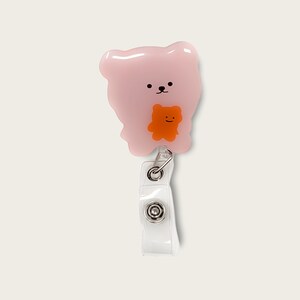 Build a Bear Badge Reel, titular de la tarjeta para médicos, enfermeras, dentista, higienista dental, asistente dental