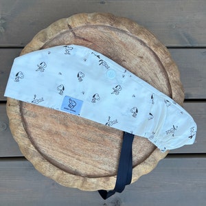 Snoopy Cotton Scrub Cap |Ponytail Style |Regular Style |For healthcare workers |shipped from CA