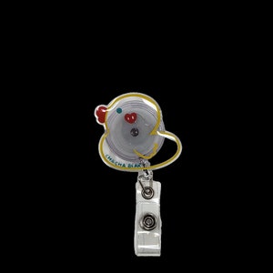Duck Badge Reel, tarjetero para médicos, enfermeras, dentista, higienista dental, asistente dental