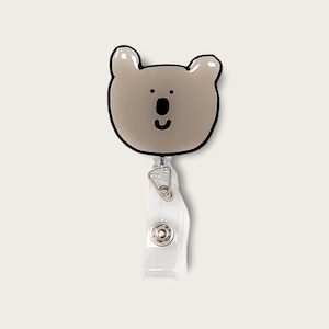 Koala Mala Badge Reel, Ausweishalter für Ärzte, Krankenschwester, Zahnarzt, Mundhygieniker, Zahntechniker