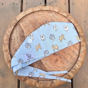Dogs Cotton Scrub Cap|For healthcare workers, dentist, doctor, nurse, dental hygienist, student, dental assistant, vet|shipped from CA
