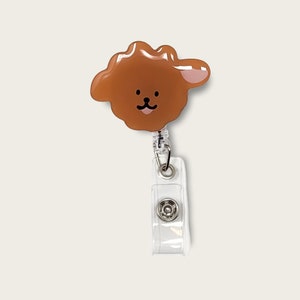 Judy Bark Badge Reel, porta-cartões para médicos, enfermeiros, dentistas, higienistas dentais, assistentes de dentista