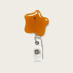 Eggy Star Badge Reel, tarjetero para médicos, enfermeras, dentista, higienista dental, asistente dental