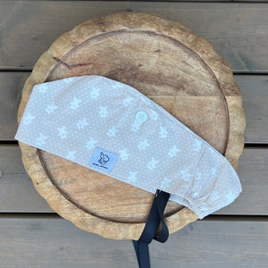 Polka Dot Cotton Scrub Cap |Ponytail Style |Regular Style |For healthcare workers |shipped from CA