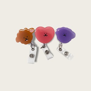 Carrete de insignia Sleepover Collection, tarjetero para médicos, enfermeras, dentista, higienista dental, asistente dental