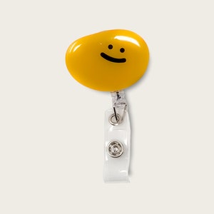 Yolky Badge Reel, tarjetero para médicos, enfermeras, dentista, higienista dental, asistente dental