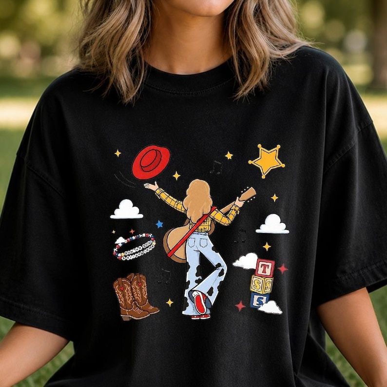 Vintage I Knew It I Knew You Shirt, Western Cowgirl Music Tee, Friendship Bracelet Boots Gift, Comfort Colors Shirt bild 6