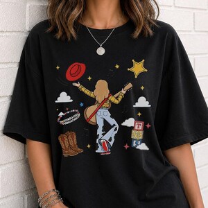 Vintage I Knew It I Knew You Shirt, Western Cowgirl Music Tee, Friendship Bracelet Boots Gift, Comfort Colors Shirt bild 4
