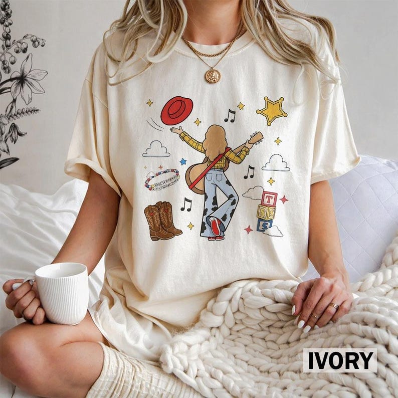 Vintage I Knew It I Knew You Shirt, Western Cowgirl Music Tee, Friendship Bracelet Boots Gift, Comfort Colors Shirt bild 1