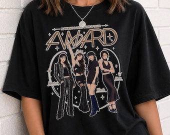 Mamamoo 4Ward Tour Shirt, 2026 World Tour Kpop Graphic Tee, Girlband Fan Gift, Comfort Colors Shirt