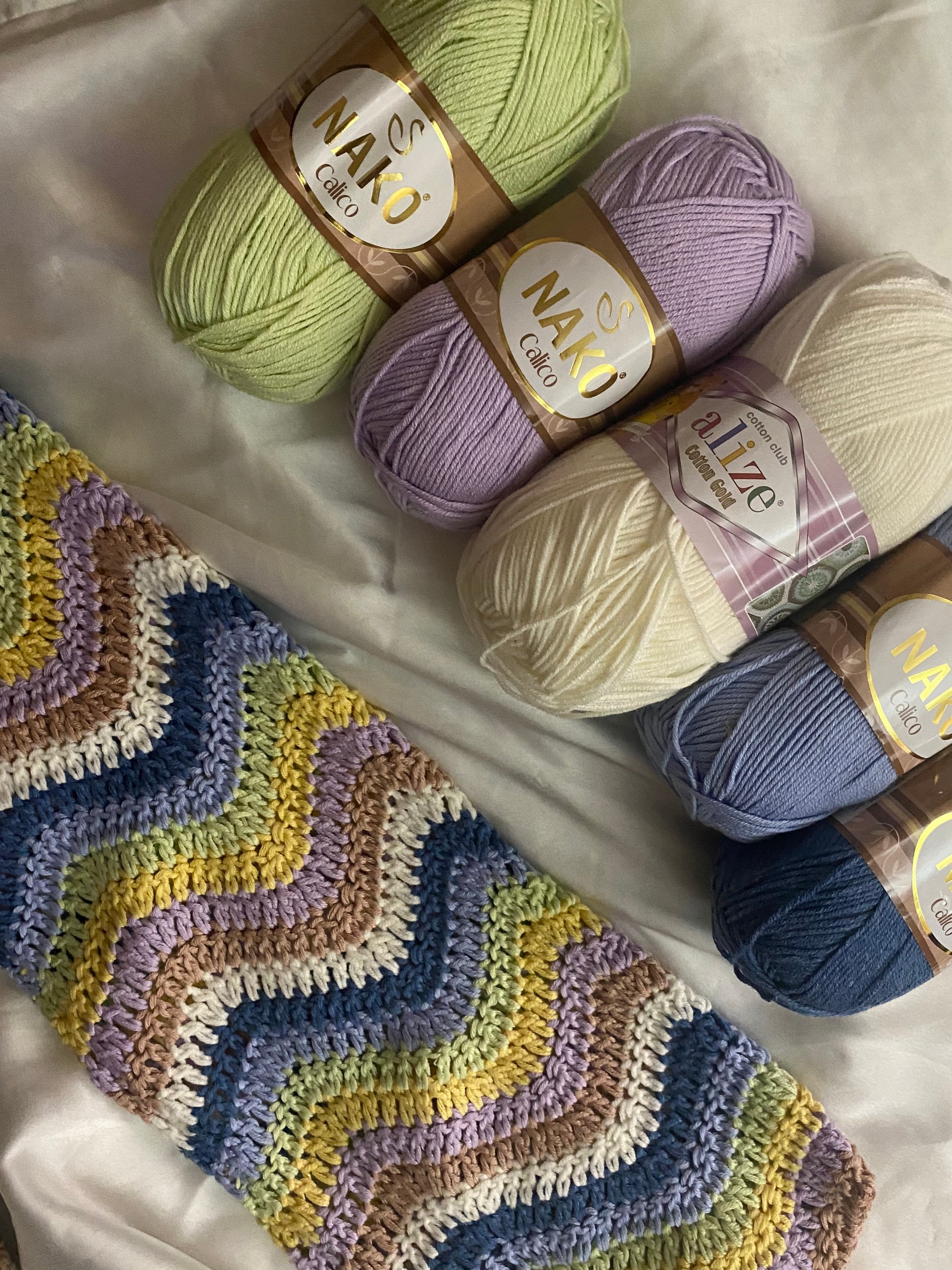 Tom Daley Inspired Crochet Sweater, Rainbow Wavy Jumper, Organic