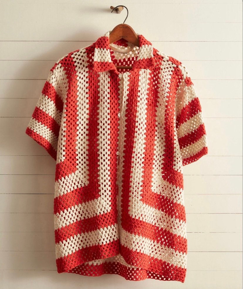セール】CROCHET INNER SET SHIRT（シャツ/ブラウス）｜Ameri