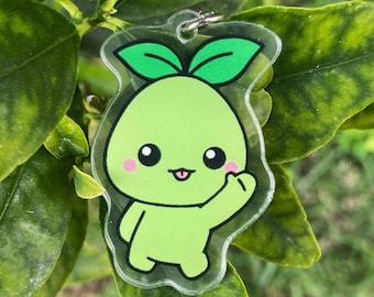 Lost Ark Mokoko Keychain