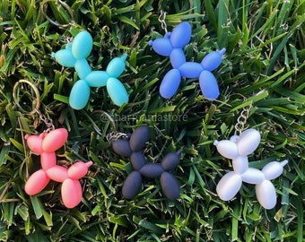 Balloon Dog Keychain