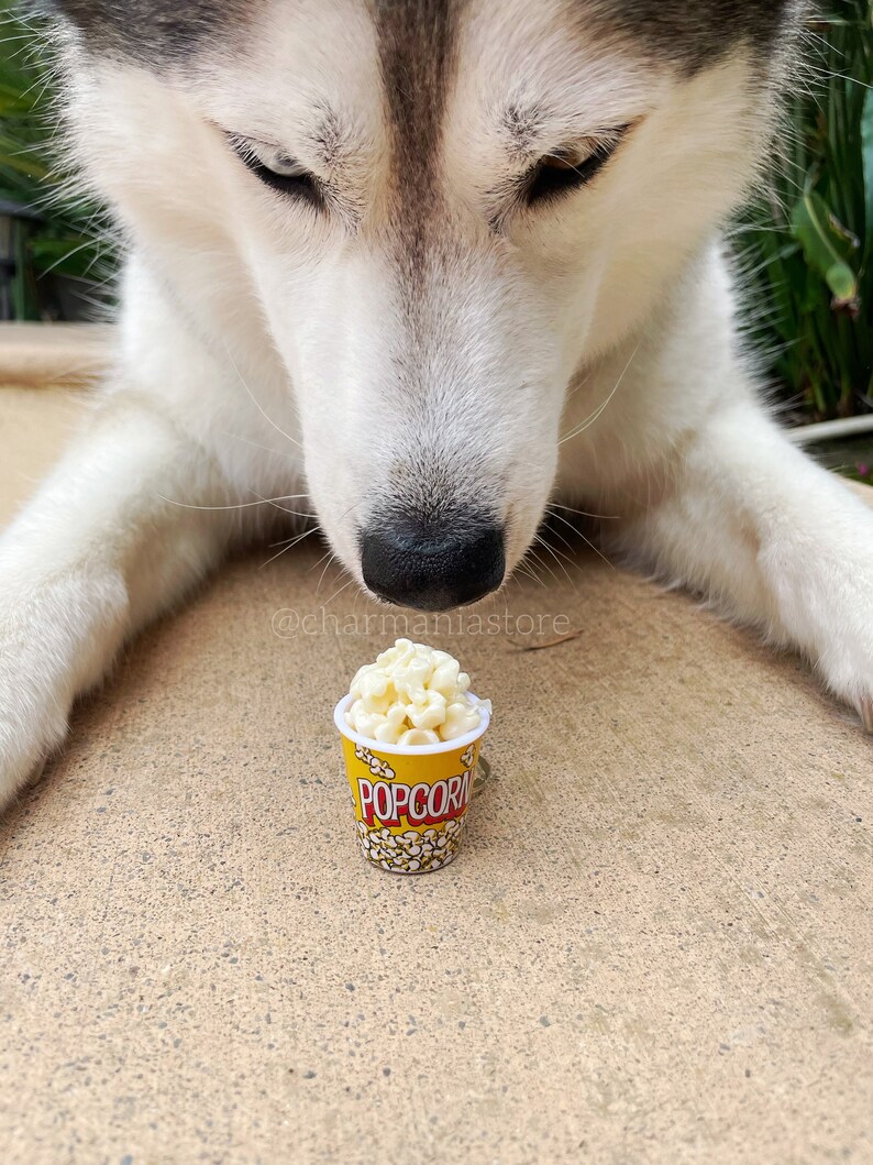 Popcorn Bucket Keychain image 2