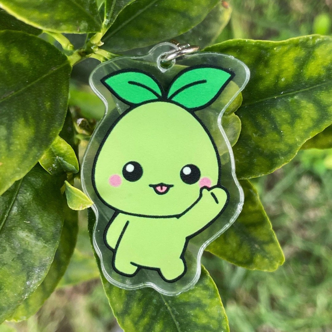 Lost Ark Mokoko Keychain - Etsy