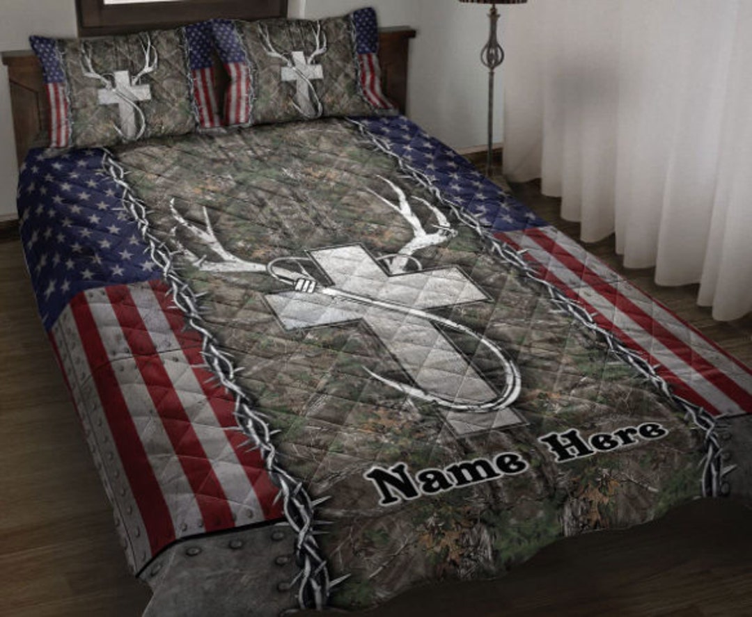 Ohaprints Custom Christian Hunting Fishing Lovers Gift Personalized