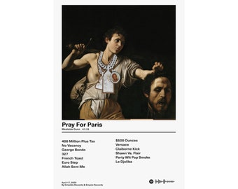 Westside Gunn - Pray for Paris Album Poster/ Printable Poster