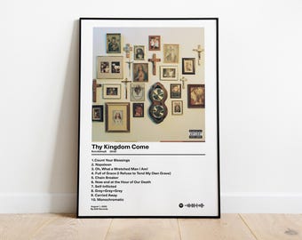 Suicideboys - Thy Kingdom Come Album Poster/ Printable Poster / Album Cover Poster / Music Gift / Music Wall Decor / Album Art