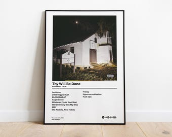 Suicideboys - Thy Will Be Done Album Cover Art Print (Digital Download)
