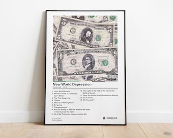 Suicideboys - New World Depression Album Poster/ Printable Poster / Album Cover Poster / Music Gift / Music Wall Decor / Album Art