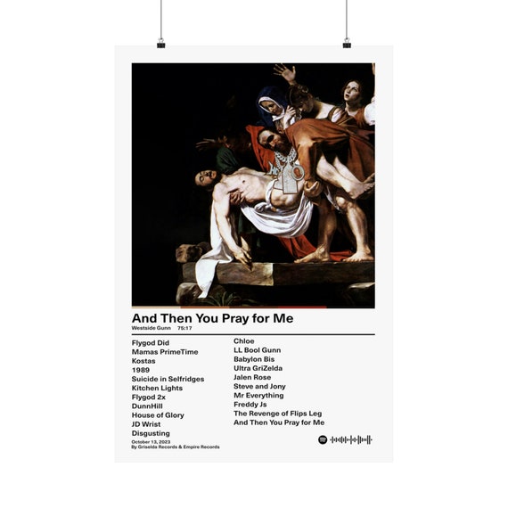 洋楽 Westside Gunn And Then You Pray For Me ! WestsideGunn – And Then You Pray For Me – CD (Album), 2023