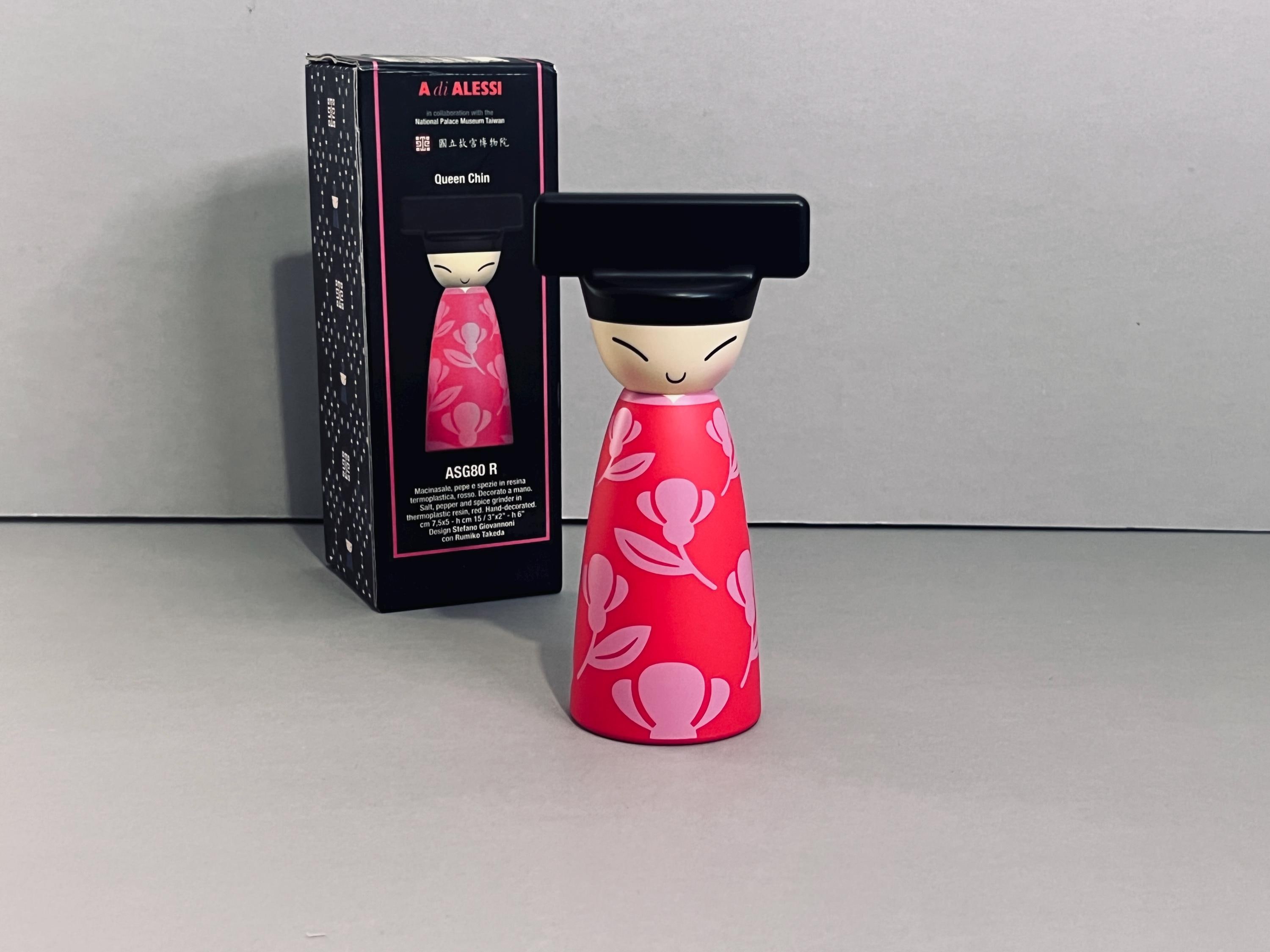 【未使用】ALESSI　20本 +【美品】4本 Alessi Salt, Pepper and Herb Grinder Designed by Giovannoni - Etsy