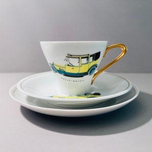 Rembrandt  Australia Rolls Royce Car 3 pcs (Tea Cup + Saucer + Plate) | Vintage