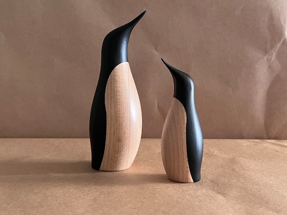 置物 ARCHITECTMADE PENGUIN SMALL Architectmade Penguin Mini in Beechwood | Designed by Bunde