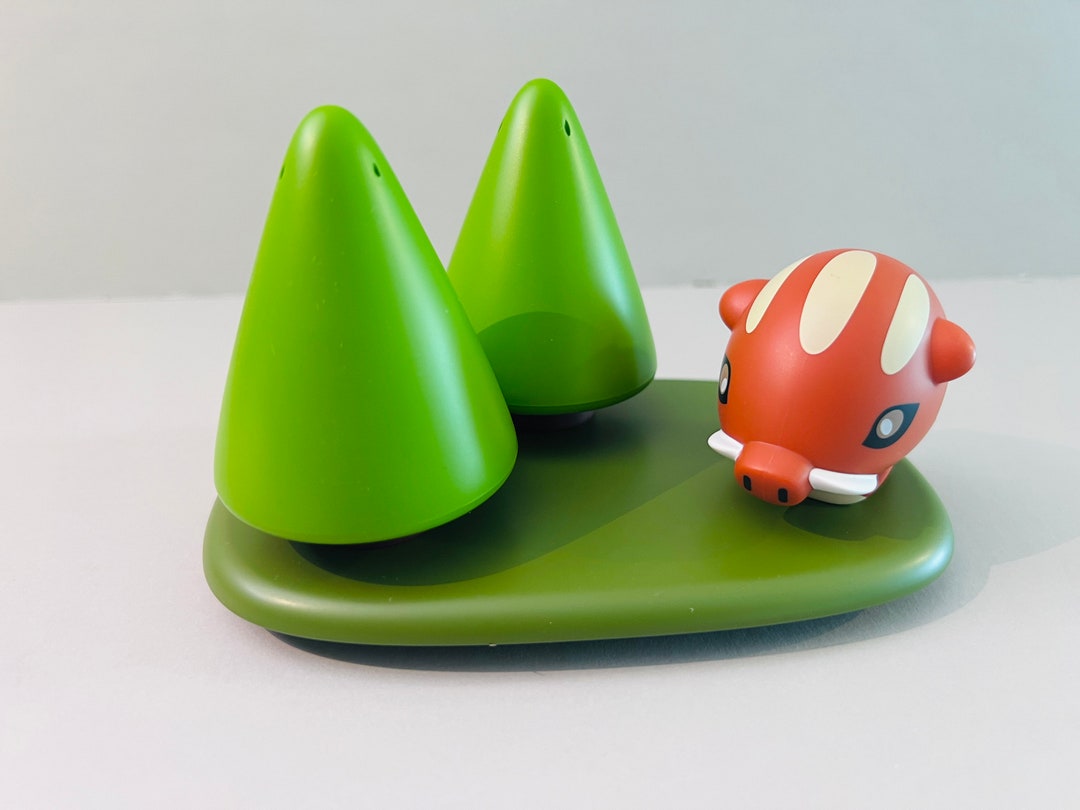 Alessi Salt and Pepper Shaker, Toothpicks Set Designed by Giovannoni Etsy