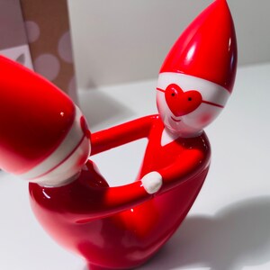 alessi beeldje in porselein Buonanno afbeelding 5