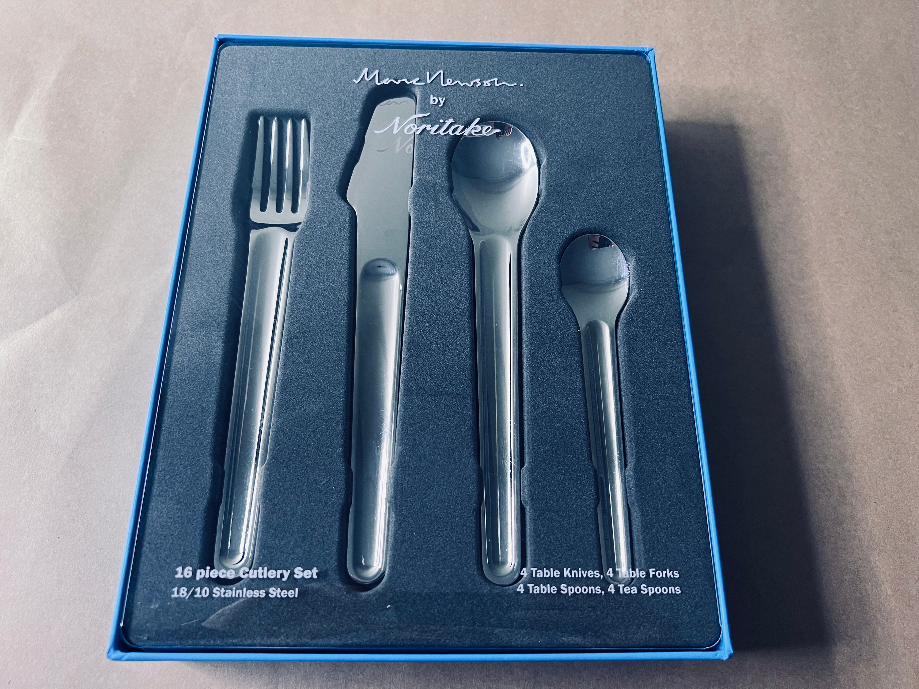 Noritake Cutlery Set Designed by Newson for Qantas - Etsy