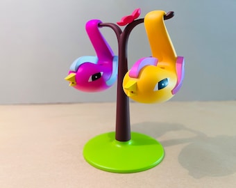 ALESSI Mr. Mrs. Chin ソルト＆ペッパーシェーカー | イエロー