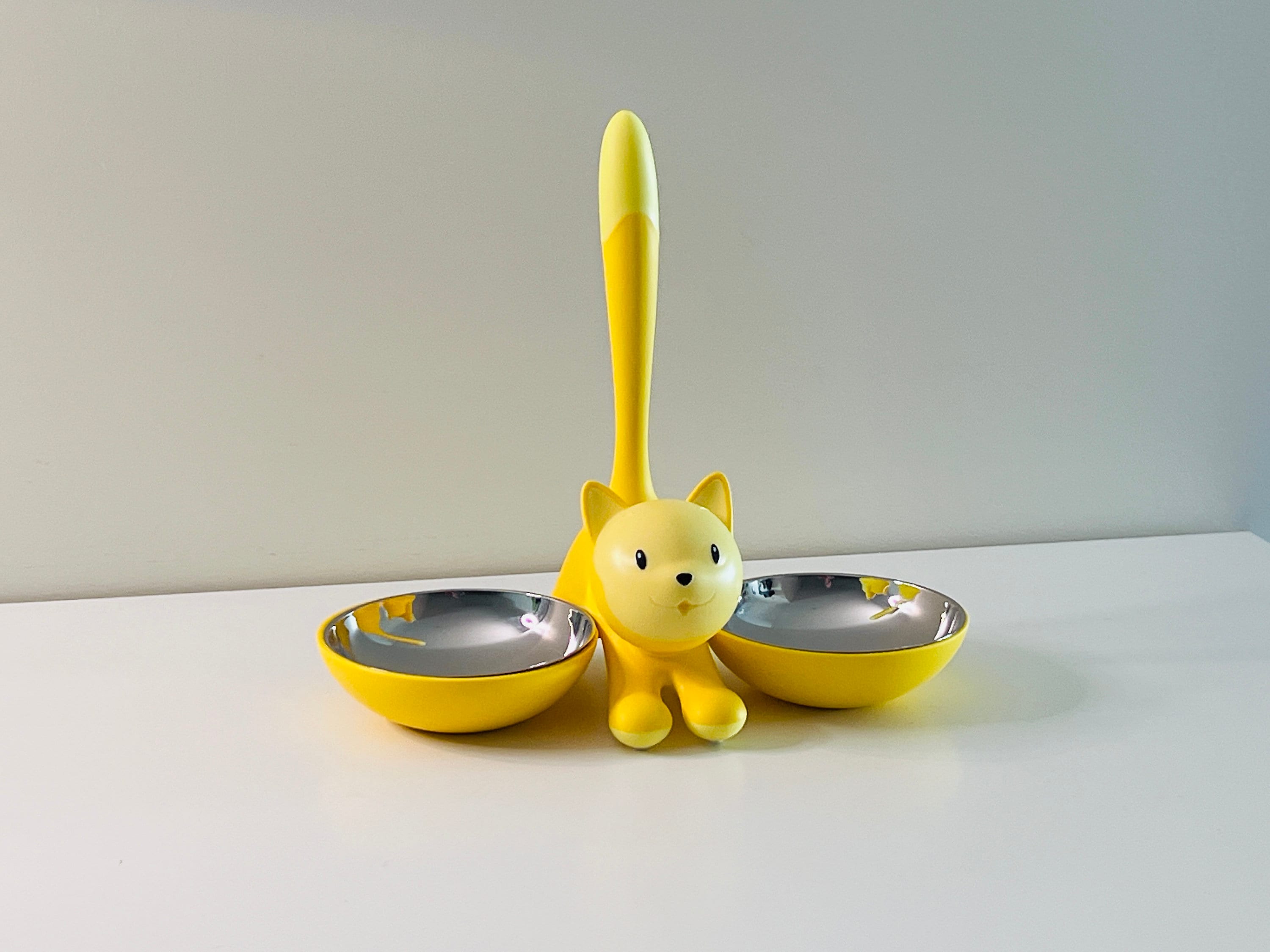 Alessi Cat Bowl in Yellow - Miriam Mirri - Etsy UK