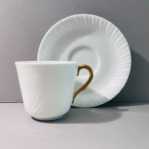 Royal Doulton John W Randall Espresso Cup & Saucer | Vintage