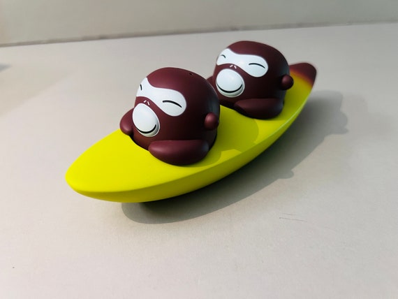 アレッシィ ALESSI バナナブラザーズ　オブジェ　ソルト＆ペッパ　ステファノ Alessi Salt and Pepper Shaker Set Designed by Giovannoni - Etsy Canada