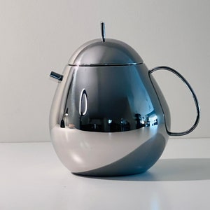 alessi fruit basket - teapot 1,4 litre in stainless steel - Sanaa