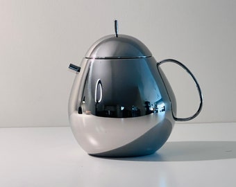 alessi fruit basket - teapot 1,4 litre in stainless steel - Sanaa