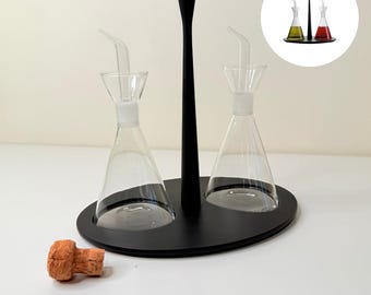 Alessi - Colombina Oil & Vinegar Cruet Set - Designer Fuksas