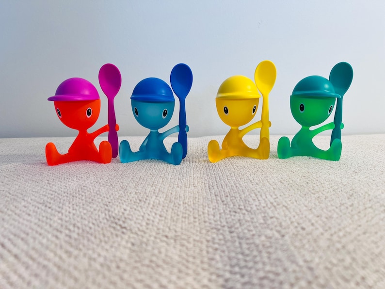 Alessi Cico Egg Cup - Thumbnail 4