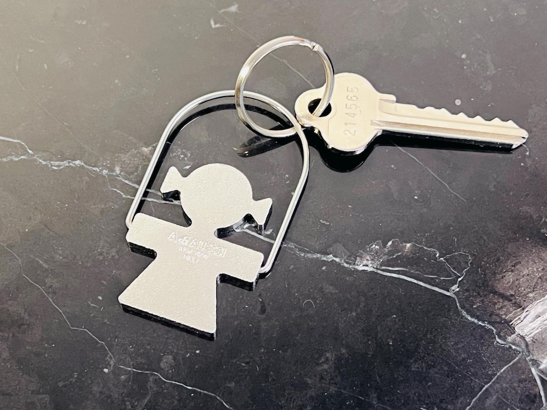 Alessi Girl Keyring Girotondo King Kong Finland