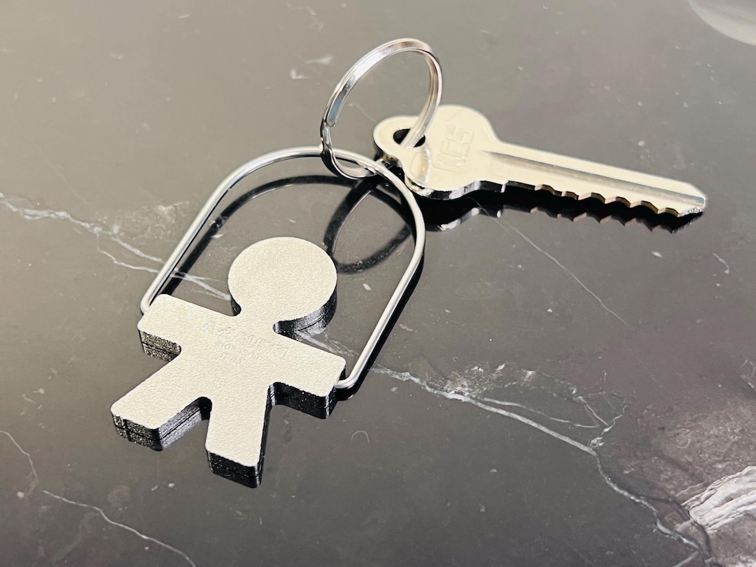 Alessi Girotondo Boy Keyring King Kong