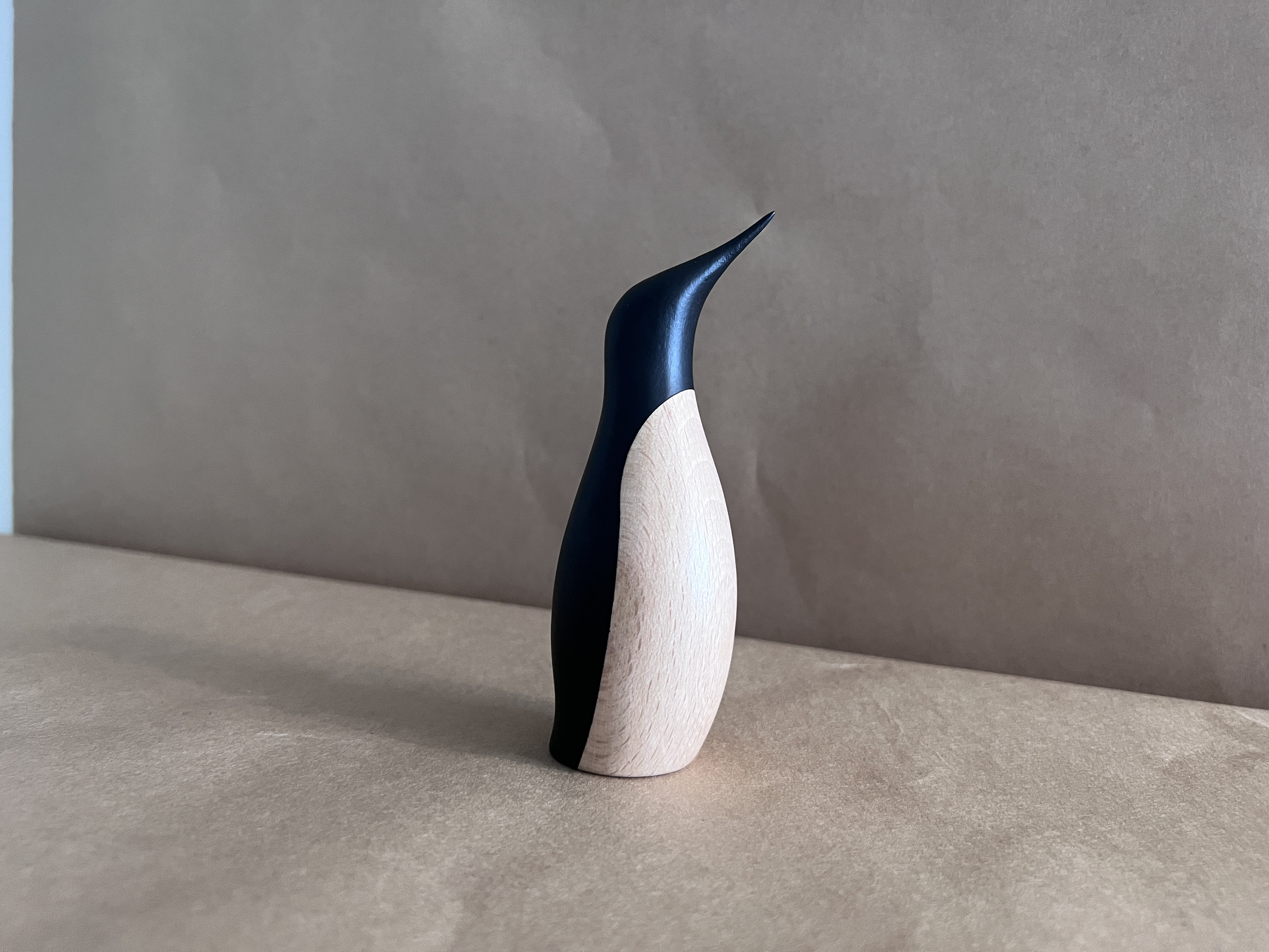 Architectmade Penguin Small in Beechwood | Designed by Bunde