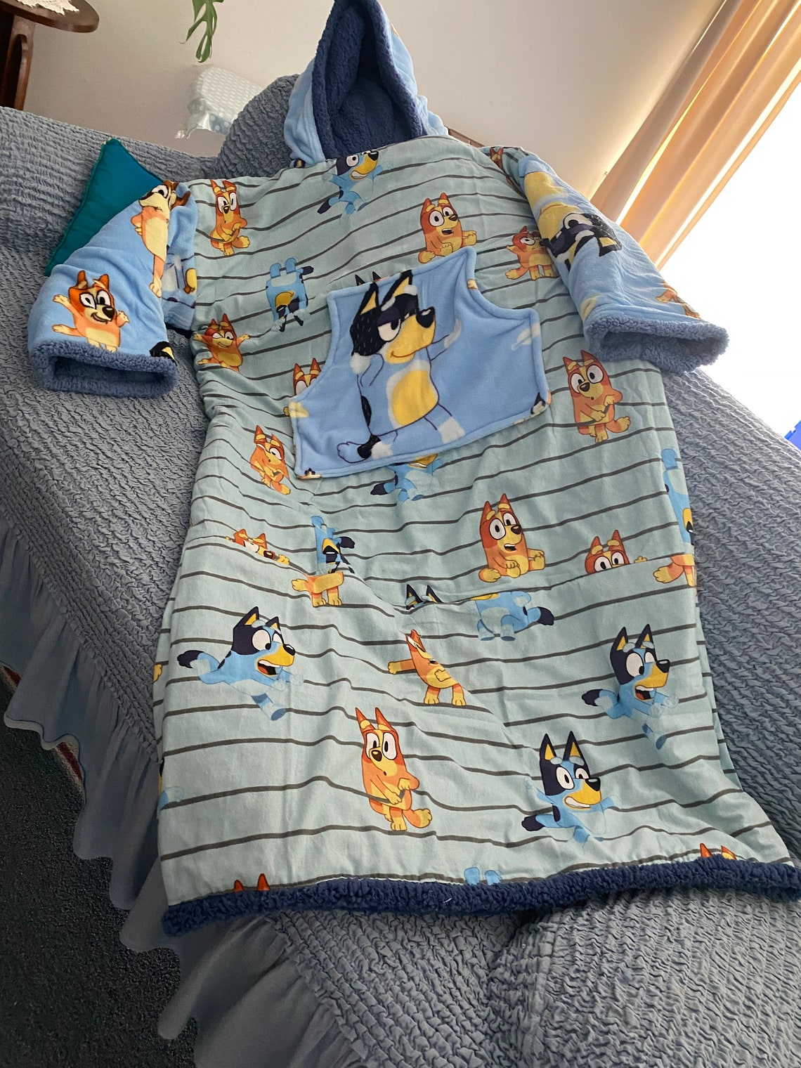 Bluey Hoodies Etsy